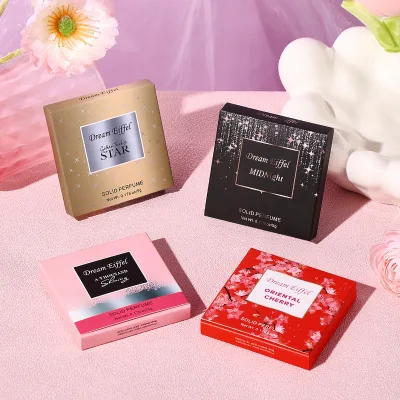 Cross-border DE Solid Perfume TikTok Influencer's Same Edition Women's Perfume Long-lasting Body Fragrance Factory Wholesale