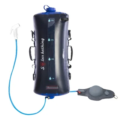 Camping Hiking Bath Shower Bag Solar Travel Portable Pump Pressure Shower Bag High Quality Pvc Material Bag for Shower