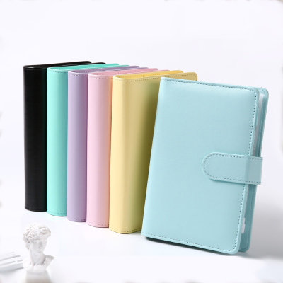 Portable A6 Pocket Planner Organizer Pockets Notebook for Daily Planning Travel & Creative Journaling