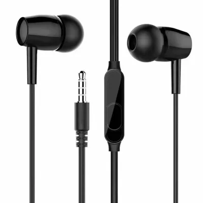 L29 3.5mm Wired In-Ear Stereo Earbuds with Microphone and Sports Inline Control Music Headphones