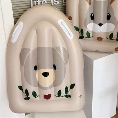 Custom Children's Floating PVC Water Mattress Manufacturers' Inflatable Water Play Toys for Surfing Swimming & Skiing