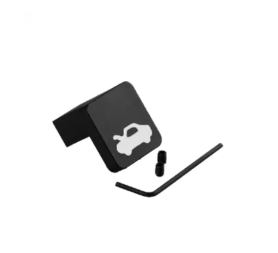 Cross-Border Factory Direct Sales High Quality New Engine Cover Lock Engine Hood Control Handle