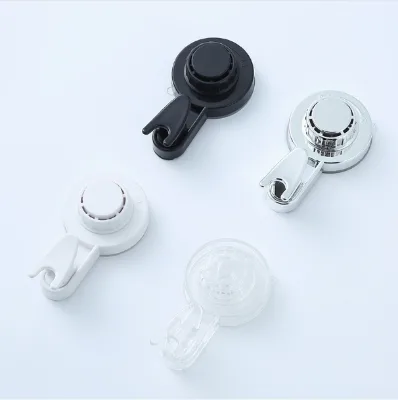 Wall suction cup hooks, kitchen and bathroom scratch free hooks, non punching strong vacuum hooks