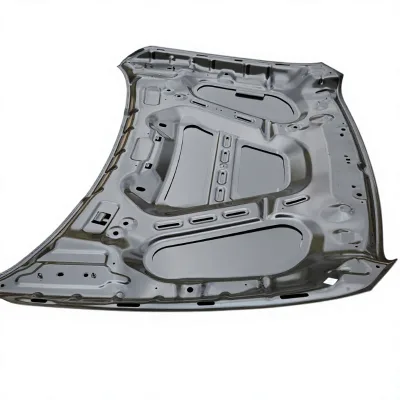 MOPAR New Aluminum Rebel Front Hood for for Pickup 68160234AD