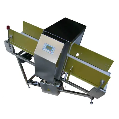 Inlined Conveyor Belt Metal Detector