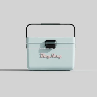 OEM Logo 12L 10QT Outdoor Fishing Camping Picnic Mini Insulated Ice Cooler Box Portable Food Cooler Box