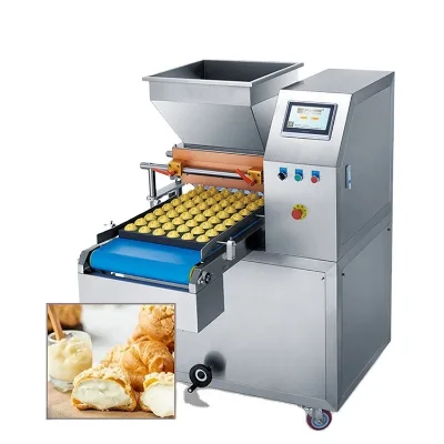 BBT Automatic Cake Filling Machine with Milk Mixture for Bakery Use Easy to Operate