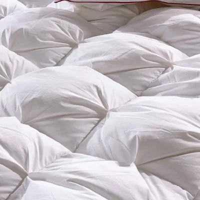 100% Cotton Goose Down Proof 120S Comforter Ticks Feather Proof Quilt Shell Cover for Duvet