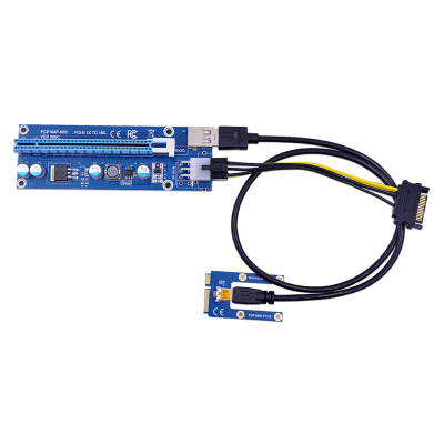 mpcie notebook external external PCI-E independent graphics card Mini PCI-E 16X adapter card
