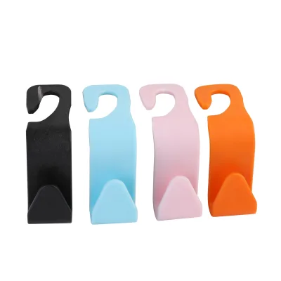 Car-mounted Modern Minimalist Storage Hook ABS Plastic Material Concealed Design Multi-functional Item Holder Back Seat JIAYI