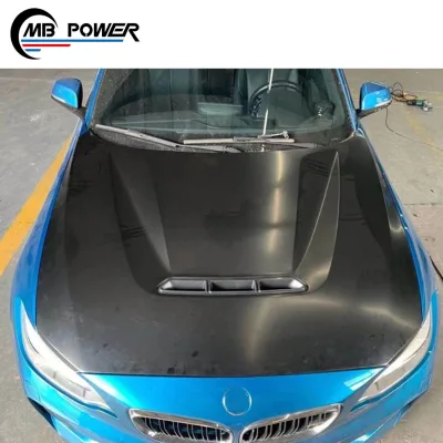 F22 M2 Cs Style Bonnet Fit for 2 Series 2013-2020 Aluminum Material Hood for F22 F23 F87 Hood