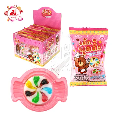 DIY Chocolate Colorful Jelly Pudding, Chocolate Beans Candy with Fruit Flavored Jelly Pudding