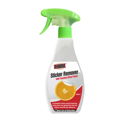 High Effective Adhesive Remover Sticker Remover Cleaner Spray