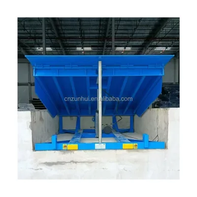 China Manufacturer Fixed Boarding Bridge 6-15tons Container Cargo Unloading Platform