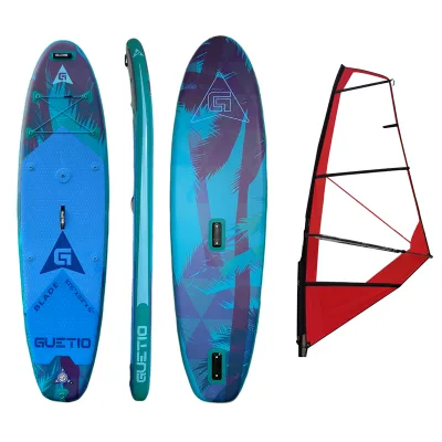 High Quality Inflatable SUP Board for Windsurfing Wind Surf Paddle Board