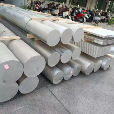 ASTM GB Standard CNC Machining Smooth Surface 6061 6063 T5 T6 Extruded Aluminum Alloy Round Bar for Window Door Profiles
