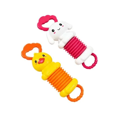 Baby Mini Accordion Toy Cute Animal Hand Pull Accordion Sensory Musical Toy for Infants