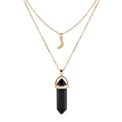 Healing Point Chakra Stone Necklace for Women