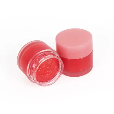 Private Logo 20g Lip Balm and Lip Scrub Kit 20g Pink Sugar Lip Care Products Wholesale