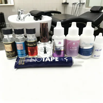 Remover Adhesive Melting Spray Lace Glue Set Lace Glue Hair Extension OEM Private Label Set