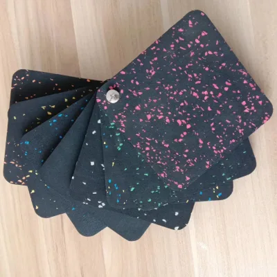 Rubber Flooring for Gym Equipment Rubber Gym Floor Tiles EPDM Rubber Mat