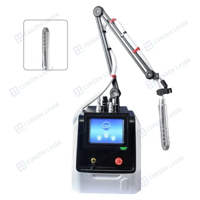 Portable Pico Device: Picosecond Laser with 532nm, 755nm,1064nm Wavelengths for Pigmentation