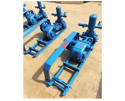 BW200 Douplex Piston Mud Pump with diesel Engine for Drilling Rig
