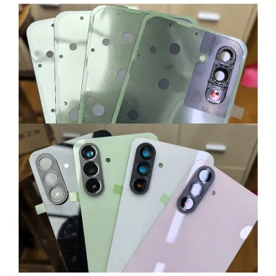For BACK COVER Mobile Phone Housing Back Bar Design Glass Door Case with Battery Cover NOTE 20 ULTRA S24 ULTRA