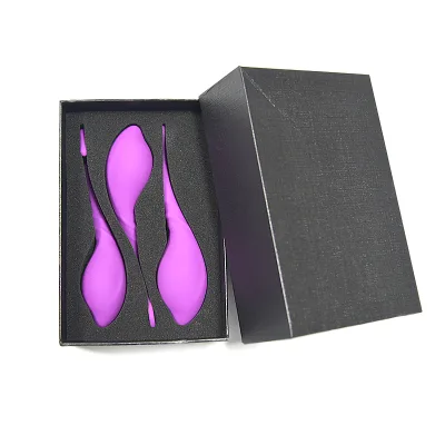 3 Pc/set Kegel Balls Smart love Ball Vaginal Tighten Exercise Machine Vibrator ,Ben Wa Ball Adult Sex Toy for Woman