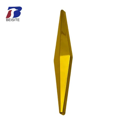 Wholesale New Design Various Style Gold Sliver Sofa Decoration Plastic Button Furniture Decoration Buttons Buckle