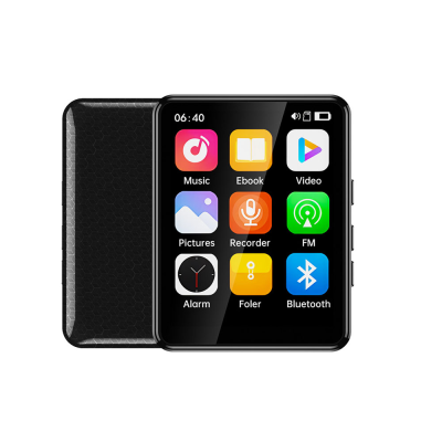 Portable HIFI Music MP4 Video Playback FM Recorder  2.4 Inch Full Screen MP3 Player TouchScreen Ultra Thin wireless