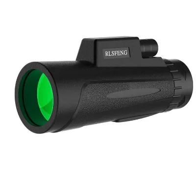 12X50 Monocular Termico Monocular High Power Stargazing Monocular Telescope Phone