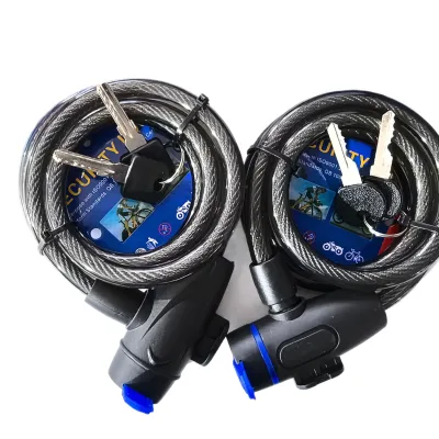 Waterproof Bicycle Circle Lock Corrosion-Resistant Lock Suitable for Outdoor Cycling