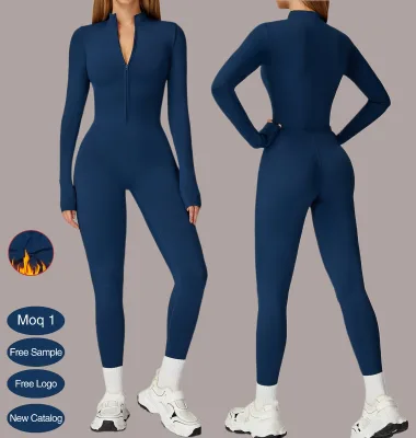 Women's Activewear Bum Bodysuit Gym Yoga Fitness Women's Gym Jumpsuit