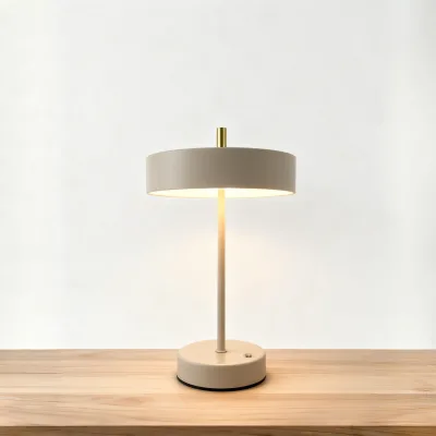 European Style Cordless Desk Lamp Modern Warm Light Sleep Lamp Eye protection Table Lamp Suitable for Study Bedroom Living Room