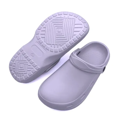 New Model Slip-on EVA Injection Anti-Slip Classic Custom Garden Clog Shoes for Men Women Kids