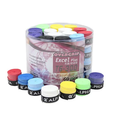 Low Price High Quality Eco-friendly PU Material Beach Tennis Padel Overgrip 60pcs