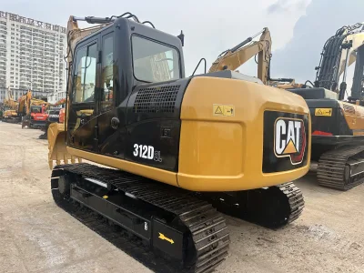 Used for 313D 312 Crawler Excavator Track Links & Core Components (Engine Motor Pump Gear PLC Bearing)