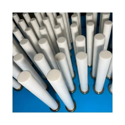 Mirror Polished Waterjet Zirconia Ceramic Plunger Zirconia Ceramic Waterjet Cutter Plunger for High Pressure Water Jet