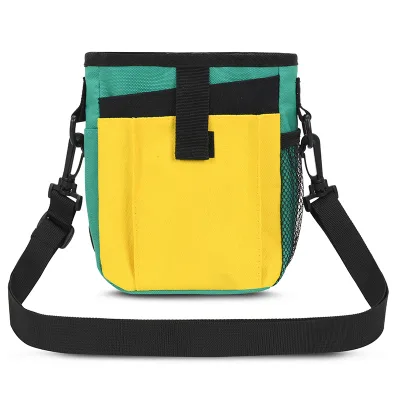 Dog Treat Training Pouch Puppy Treat Bag with Waist Belt Built in Poop Bag for Dog Training Treat Bags Reward Walking