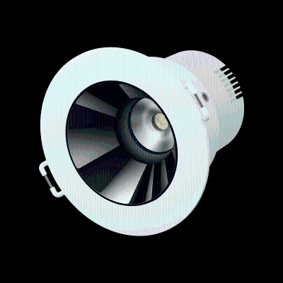MJSD01YL LED Spotlight for 5.0 Mesh Edition Anti-glare Deep Cup COB Light Source Software Control Household