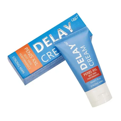 Hot Selling Max Man Enlargement Male Long Time Durable Penile Cream Adult Products Sex Toys Delay Cream for Men Delay Sex Time