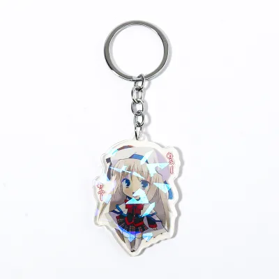 Funny Keychain,plastic Keychain,acrylic Keychain