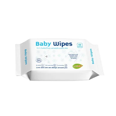 FREE SAMPLE High Quality Wholesale Private Label Eco Friendly Biodegradable Baby Wipes