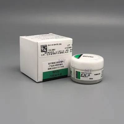 Kuraray Noritake Ex-3 Internal Stain Porcelain Powder Used for Color Adjustment of Porcelain Veneers 3g