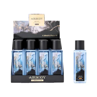 ONLYOU Originales Al Por Mayor De Hombre 2024 New Air Body Brand 250ml Blue Dream Body Mist Spray for Men Atomize
