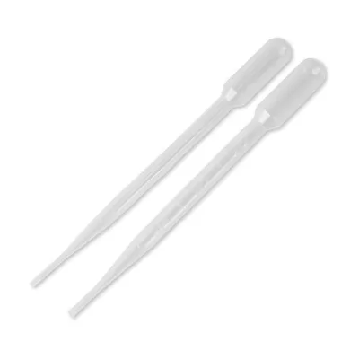 3ml Disposable Transparent LDPE CE ISO Sterile Pasteur Micropipette Pipettes with Needle Bag