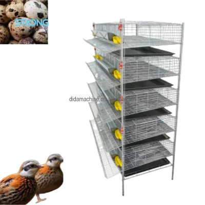 Quail Bird Cage Design for Quail Farm Factory Outlet Quail Cage 5/6 Layer Quail Farming Cage Quail Cage Poultry Sheds