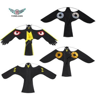 Factory Direct Sales Flying Kites for Farm Garden Kites for Adults Scarer Bird Hawk Kite