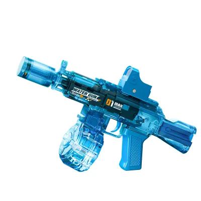 Automatic Firefighting Water Gun Transparent Linked Structure Electric Water Gun Summer Outdoor Play